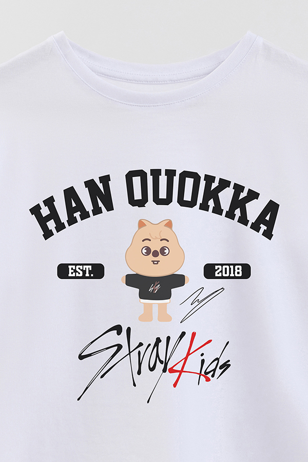 REMERA KID OVERSIZE SKZOO HAN QUOKKA