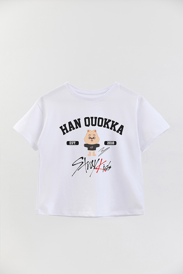 REMERA KID OVERSIZE SKZOO HAN QUOKKA