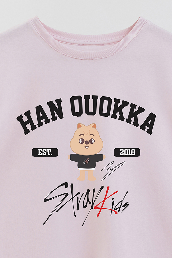 REMERA KID OVERSIZE SKZOO HAN QUOKKA