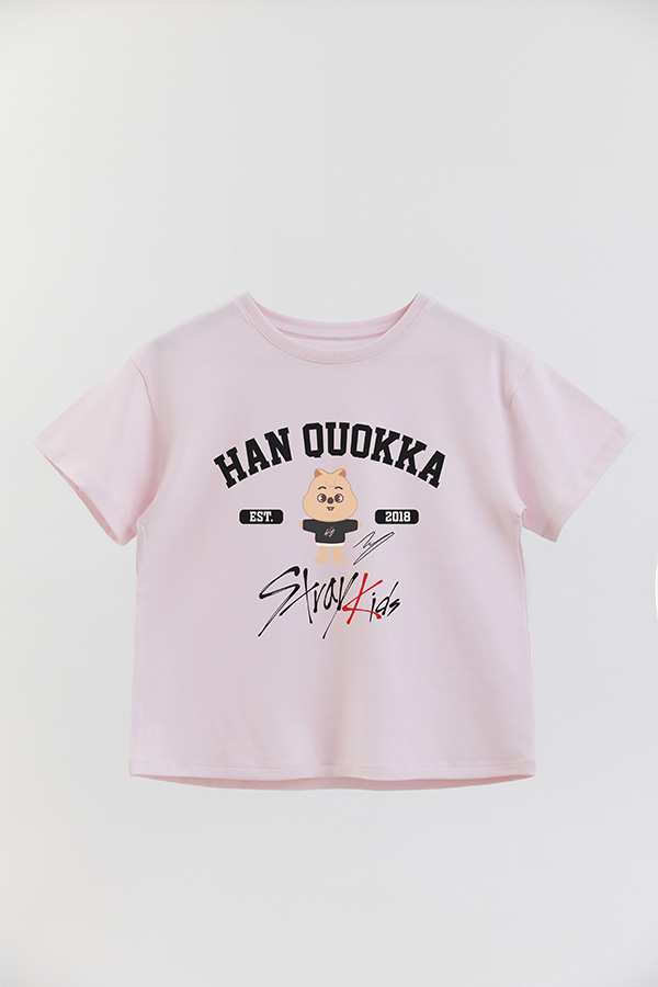 REMERA KID OVERSIZE SKZOO HAN QUOKKA