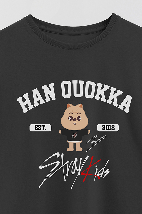 REMERA KID OVERSIZE SKZOO HAN QUOKKA