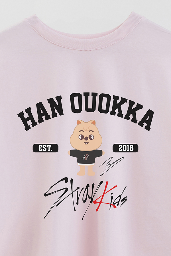 REMERA CROP ESTAMPADA SKZOO HAN QUOKKA