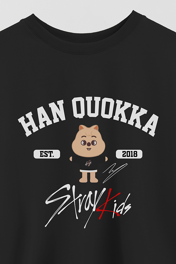 REMERA CROP ESTAMPADA SKZOO HAN QUOKKA
