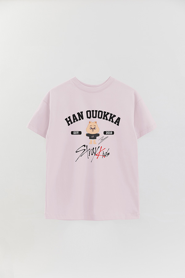 REMERA OVER ESTAMPADA SKZ00 HAN QUOKKA