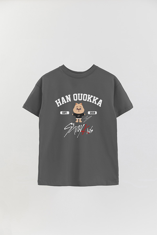 REMERA OVER ESTAMPADA SKZ00 HAN QUOKKA