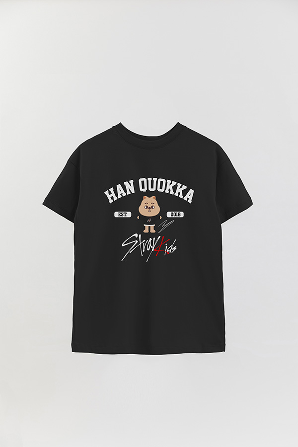 REMERA OVER ESTAMPADA SKZ00 HAN QUOKKA