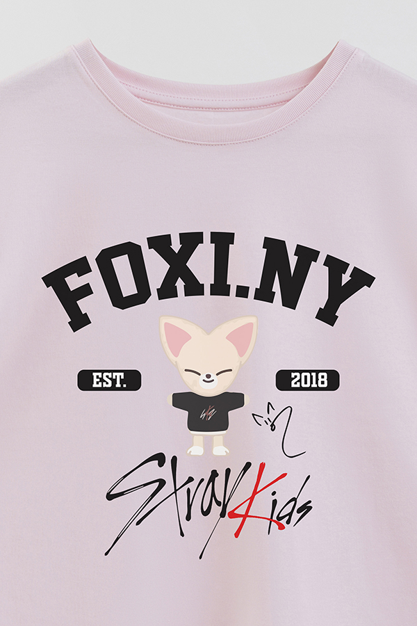 REMERA KID OVERSIZE SKZOO FOXI.NY