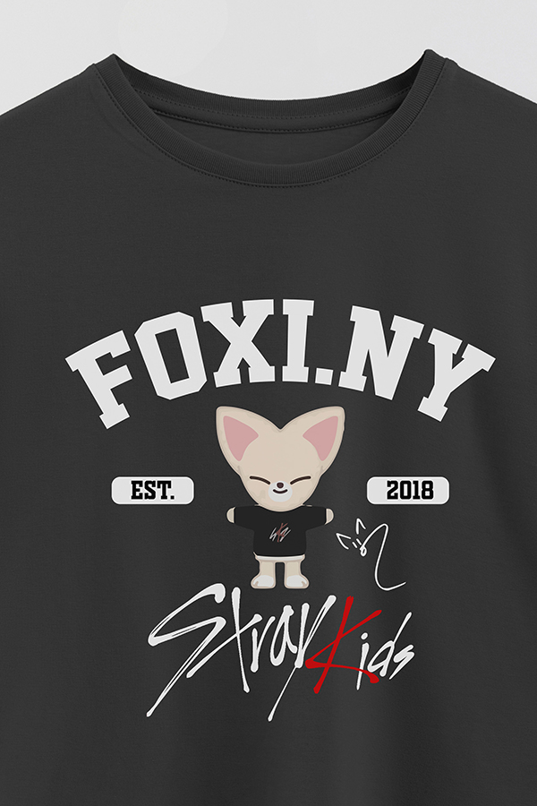REMERA KID OVERSIZE SKZOO FOXI.NY