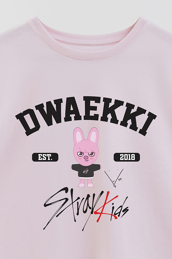 REMERA KID OVERSIZE SKZOO DAWEKKI