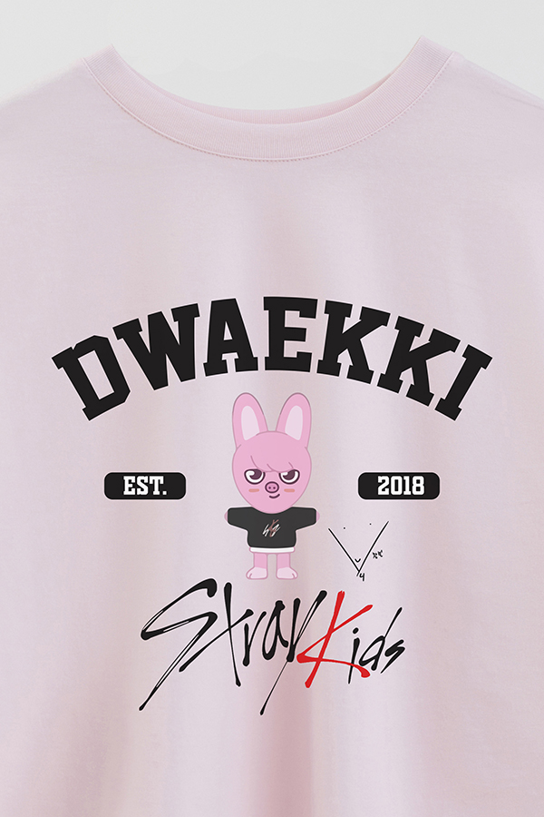 REMERA CROP ESTAMPADA SKZOO DWAEKKI