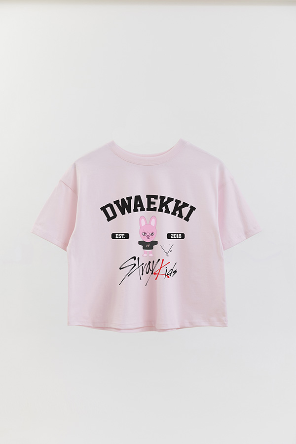 REMERA CROP ESTAMPADA SKZOO DWAEKKI