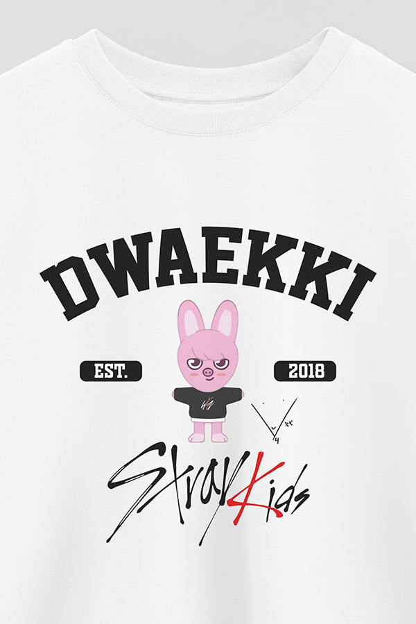 REMERA CROP ESTAMPADA SKZOO DWAEKKI
