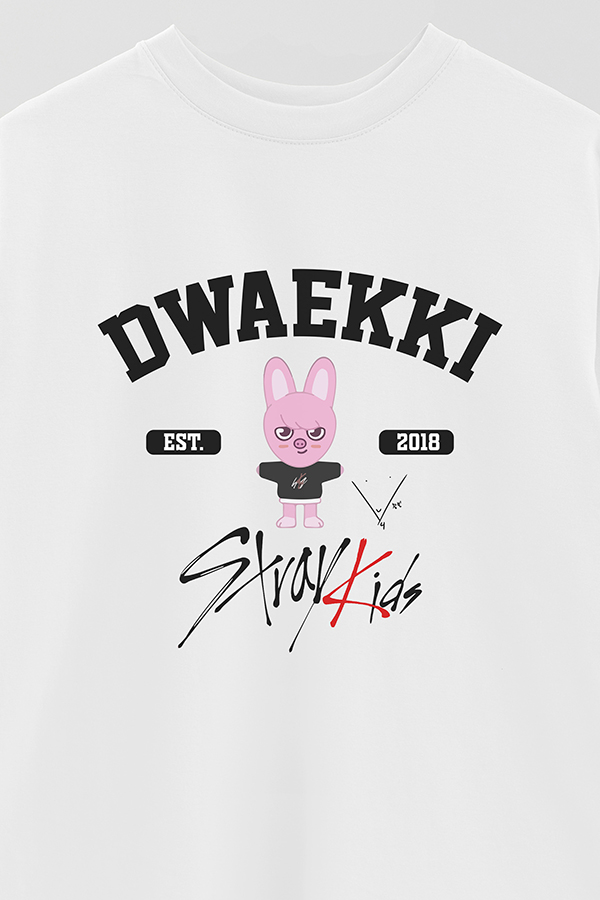 REMERA OVER ESTAMPADA SKZ00 DWAEKKI
