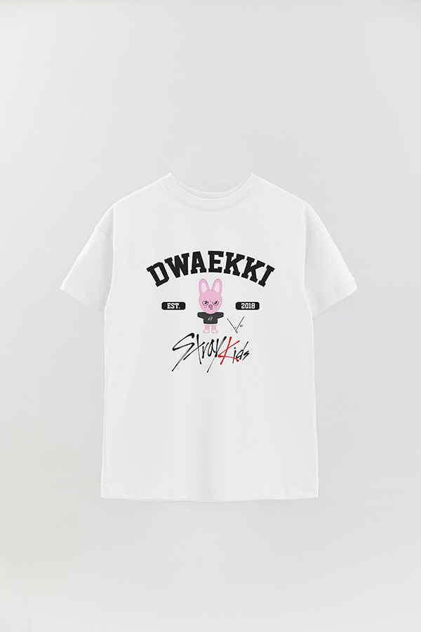 REMERA OVER ESTAMPADA SKZ00 DWAEKKI