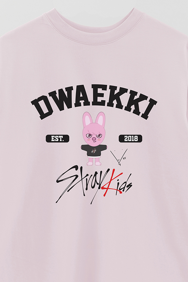 REMERA OVER ESTAMPADA SKZ00 DWAEKKI