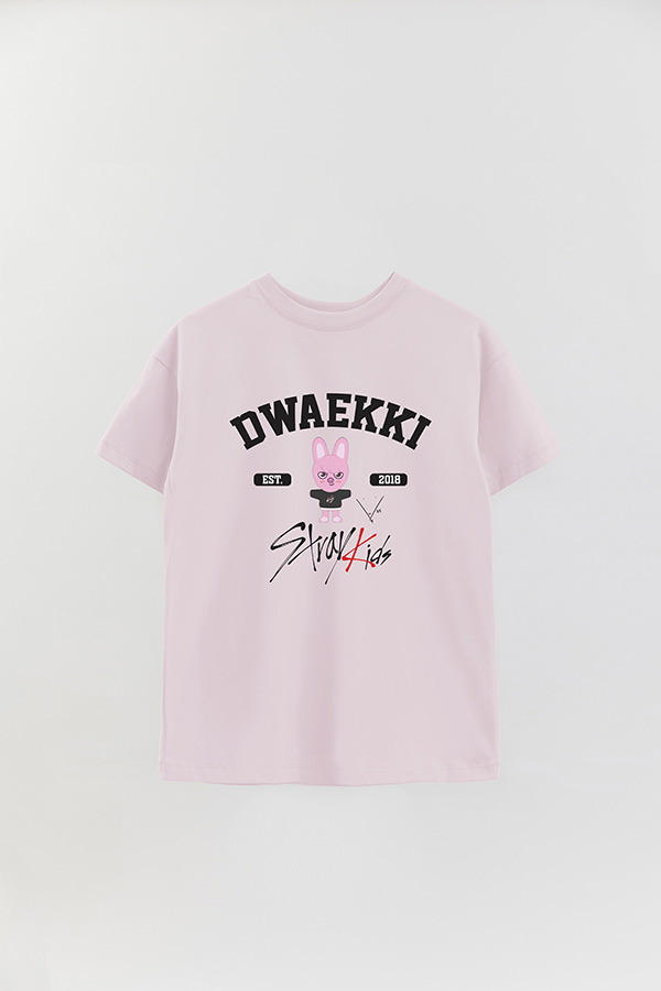REMERA OVER ESTAMPADA SKZ00 DWAEKKI
