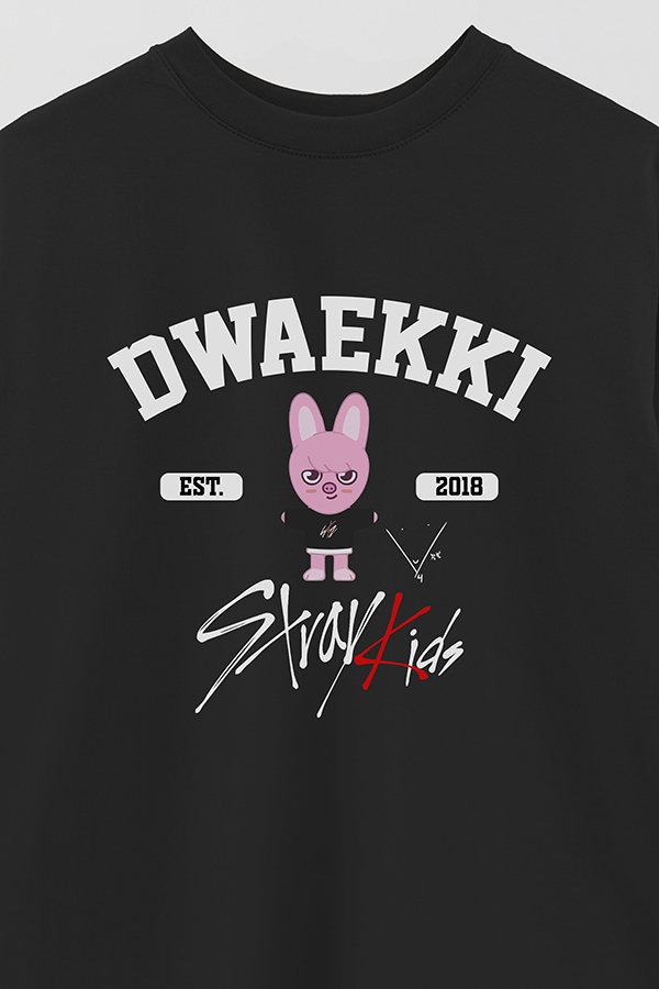 REMERA OVER ESTAMPADA SKZ00 DWAEKKI