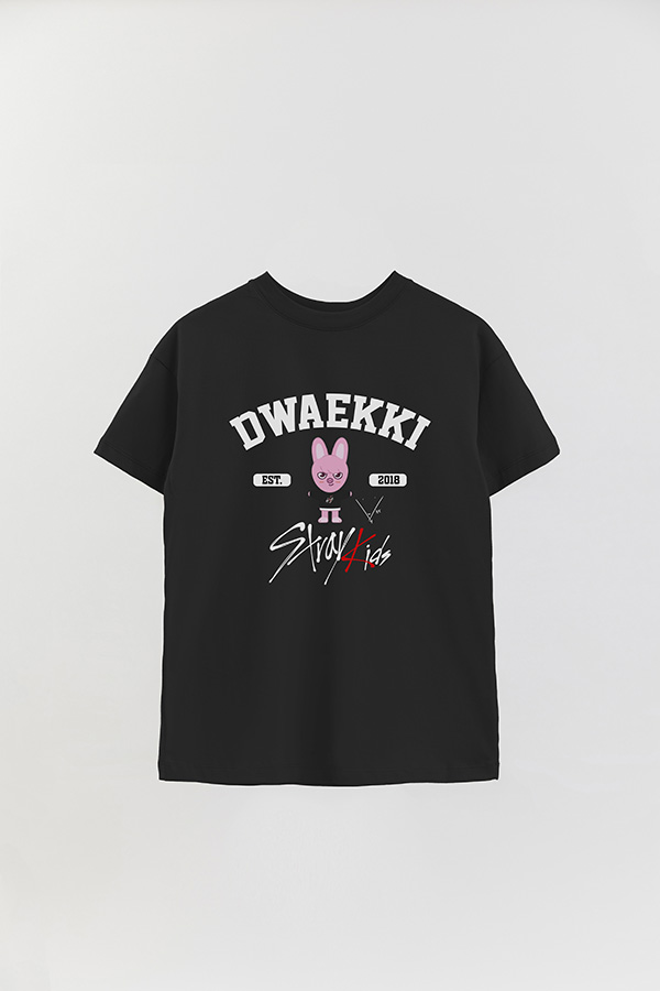 REMERA OVER ESTAMPADA SKZ00 DWAEKKI