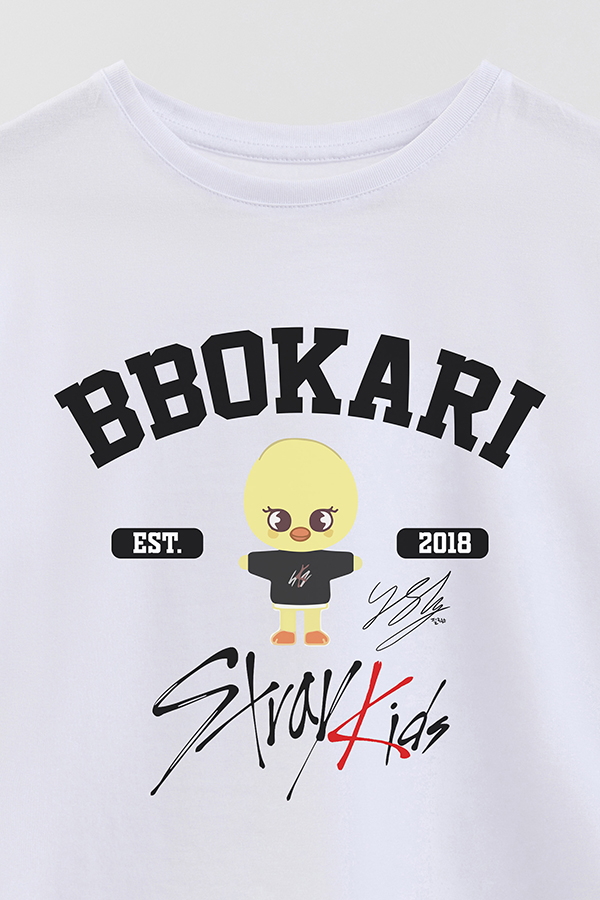 REMERA KID OVERSIZE SKZOO BBOKARI
