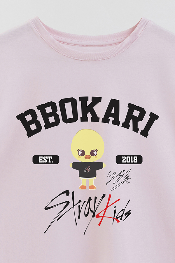 REMERA KID OVERSIZE SKZOO BBOKARI