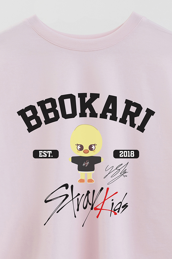 REMERA CROP ESTAMPADA BBOKARI