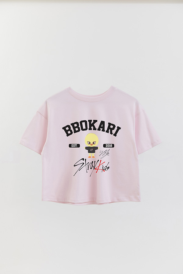 REMERA CROP ESTAMPADA BBOKARI