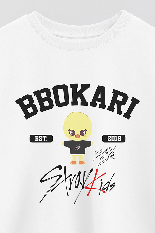 REMERA CROP ESTAMPADA BBOKARI