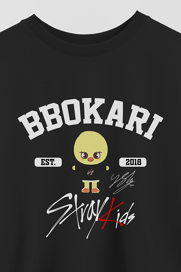 REMERA CROP ESTAMPADA BBOKARI