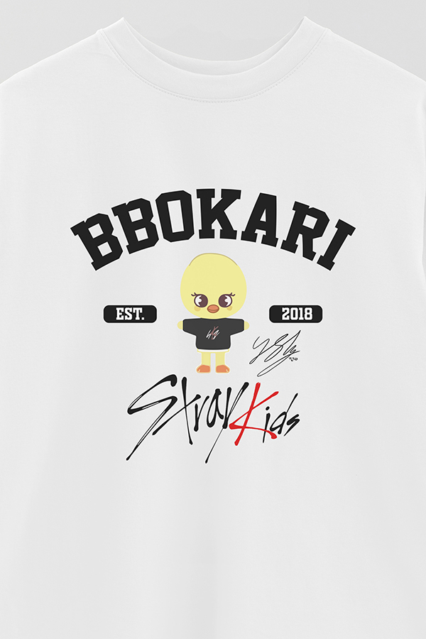 REMERA OVER ESTAMPADA SKZ00 BBOKARI