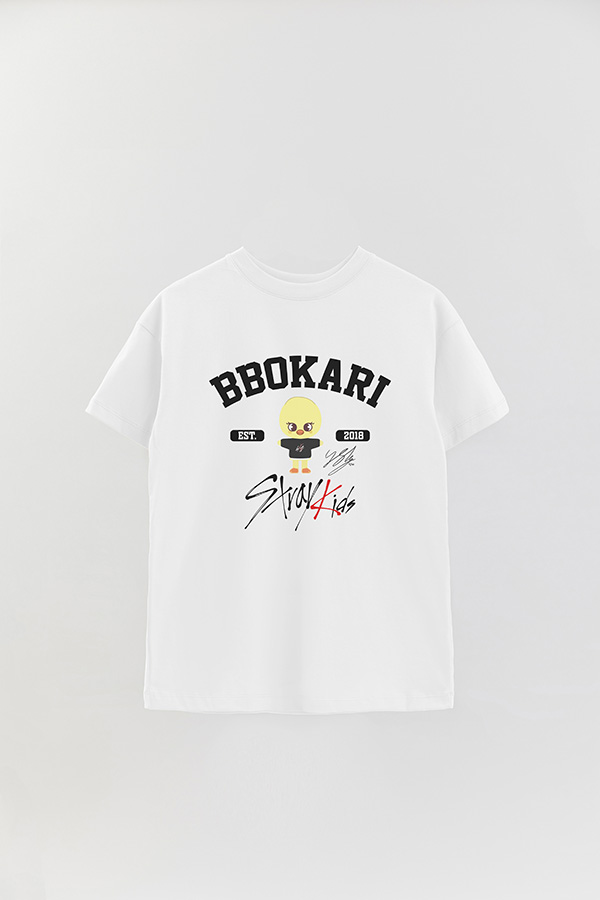 REMERA OVER ESTAMPADA SKZ00 BBOKARI