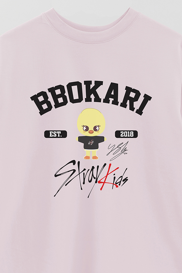 REMERA OVER ESTAMPADA SKZ00 BBOKARI