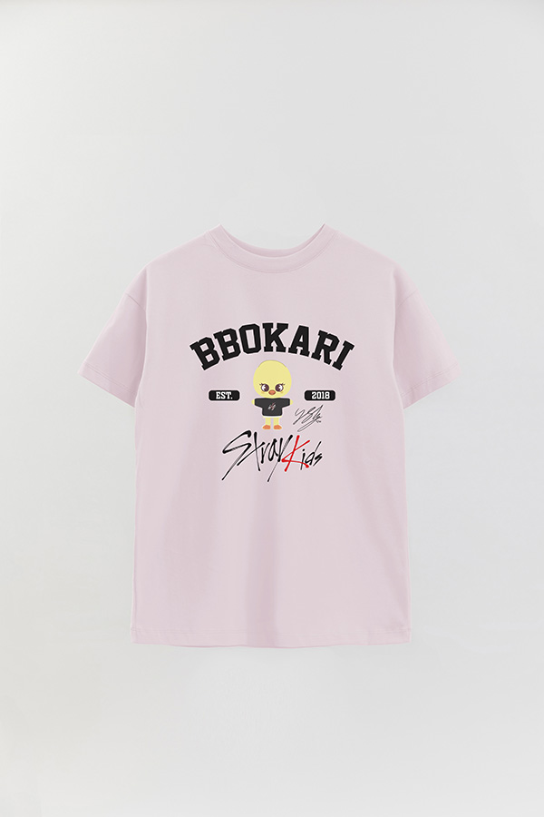 REMERA OVER ESTAMPADA SKZ00 BBOKARI