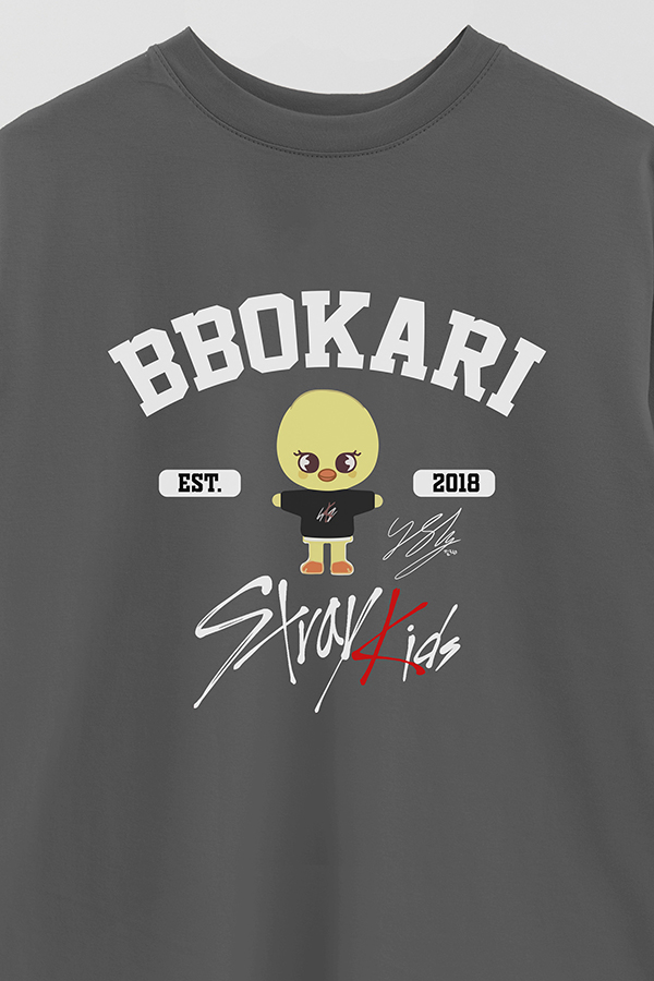 REMERA OVER ESTAMPADA SKZ00 BBOKARI