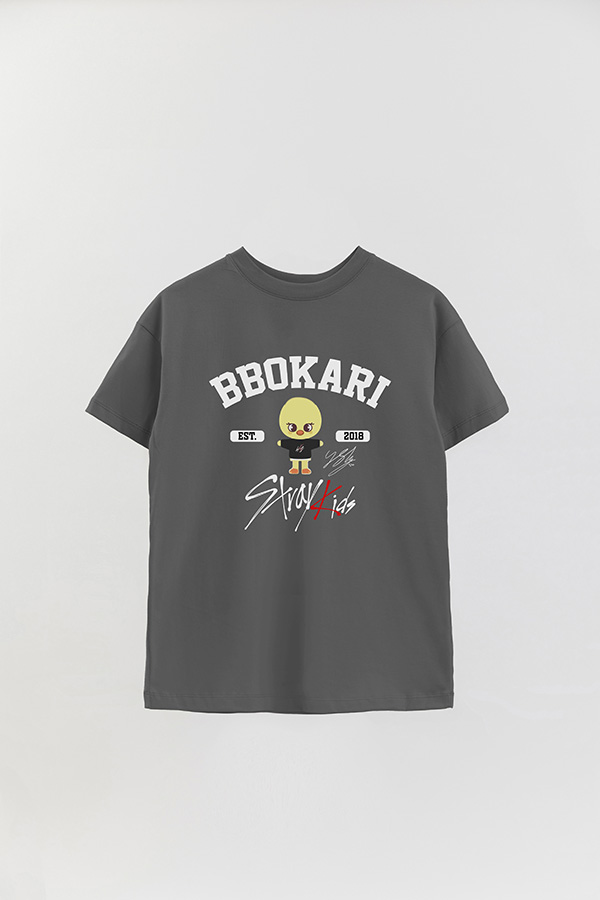 REMERA OVER ESTAMPADA SKZ00 BBOKARI