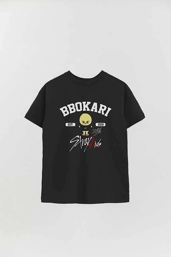 REMERA OVER ESTAMPADA SKZ00 BBOKARI