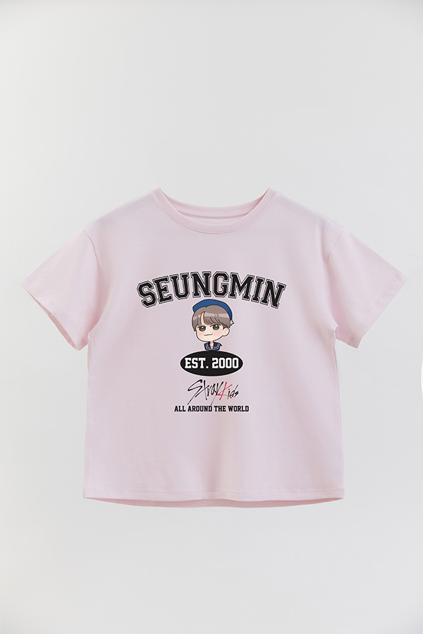 REMERA KID OVERSIZE SKZ VST SEUNGMIN