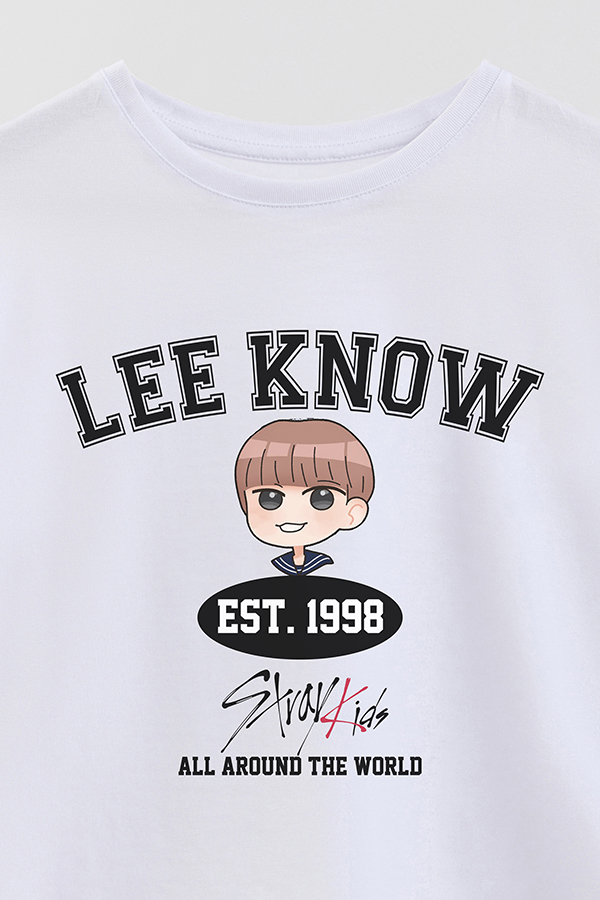 REMERA KID OVERSIZE SKZ VST LEE KNOW