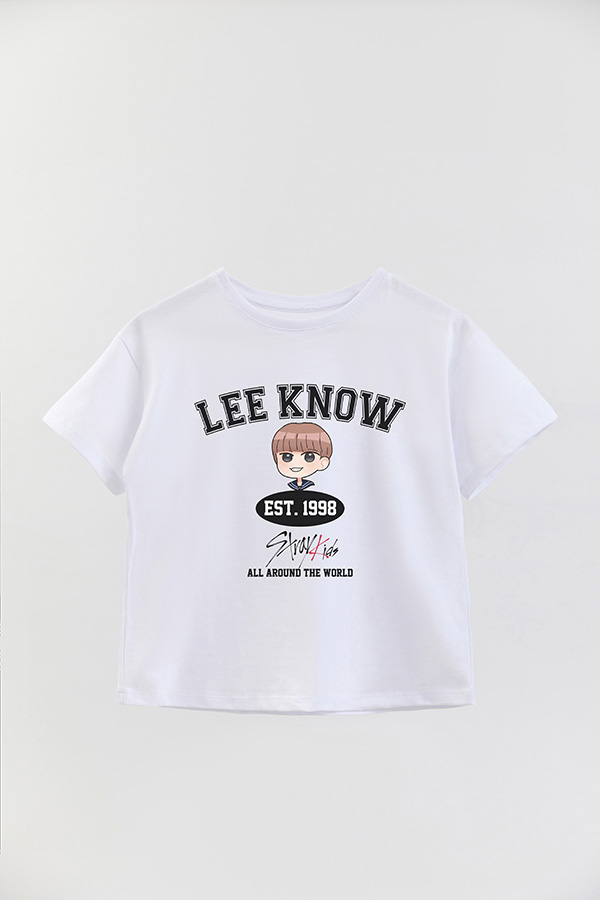 REMERA KID OVERSIZE SKZ VST LEE KNOW