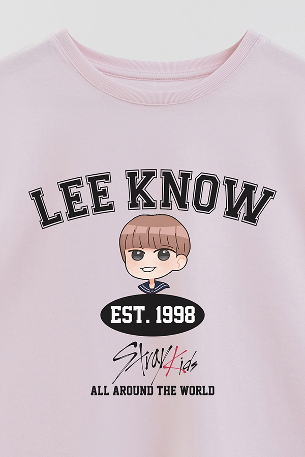 REMERA KID OVERSIZE SKZ VST LEE KNOW