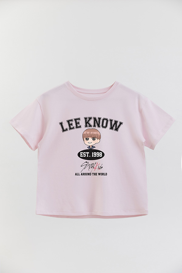 REMERA KID OVERSIZE SKZ VST LEE KNOW