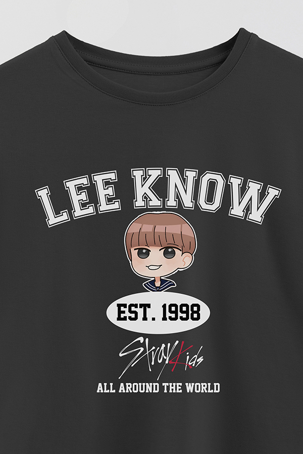 REMERA KID OVERSIZE SKZ VST LEE KNOW