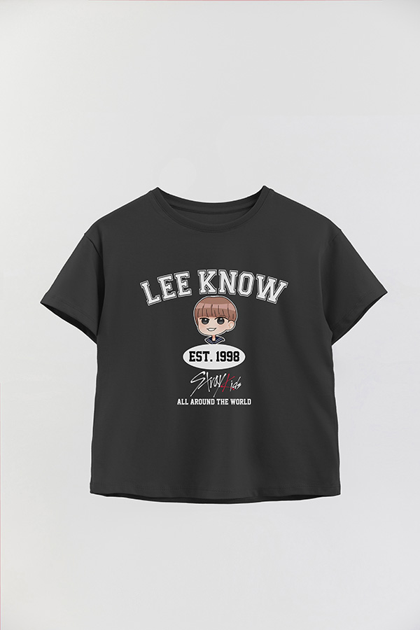 REMERA KID OVERSIZE SKZ VST LEE KNOW