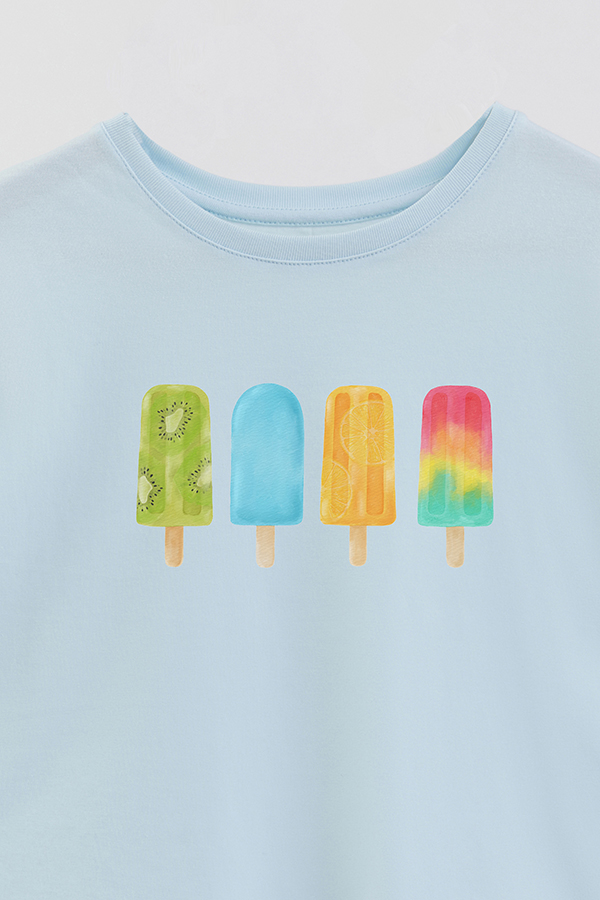 REMERA BOY OVER BEACH ICECREAM