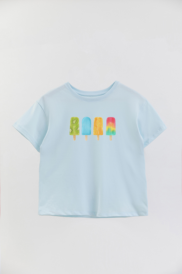 REMERA BOY OVER BEACH ICECREAM