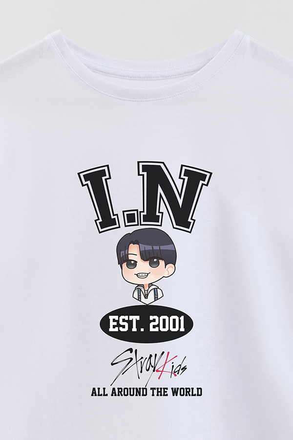 REMERA KID OVERSIZE SKZ VST I.N