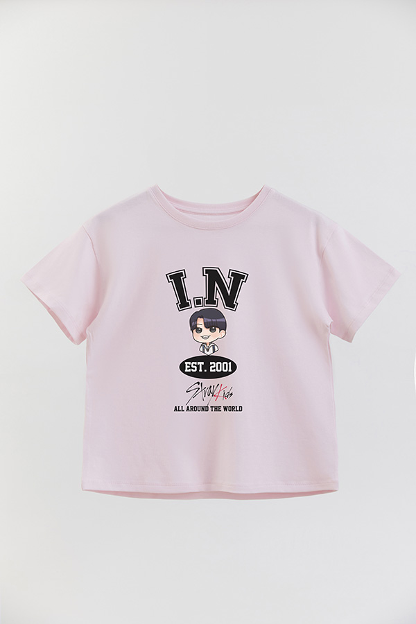 REMERA KID OVERSIZE SKZ VST I.N