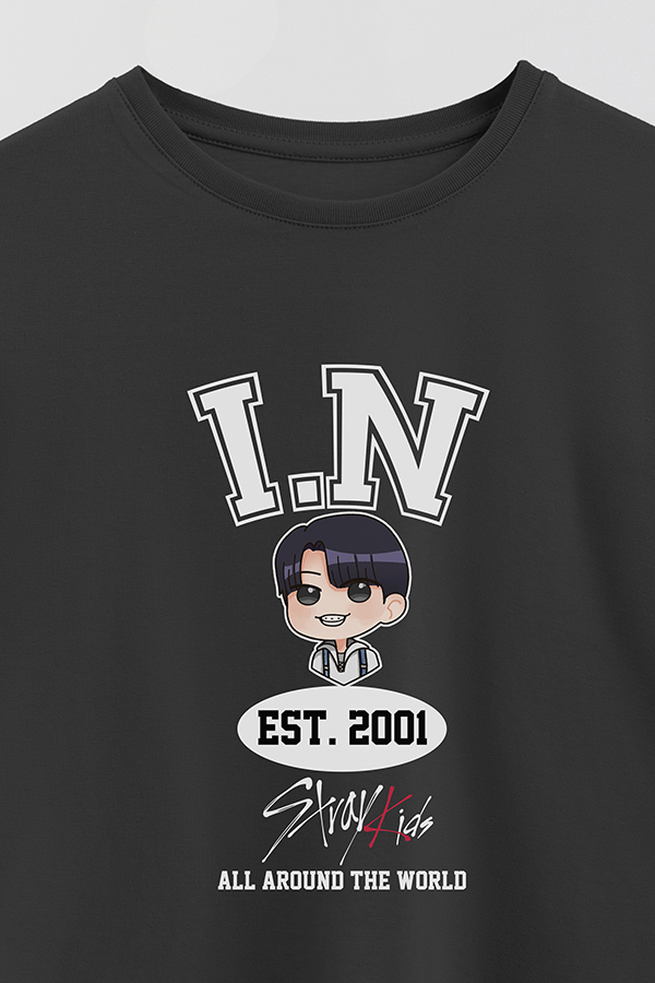 REMERA KID OVERSIZE SKZ VST I.N