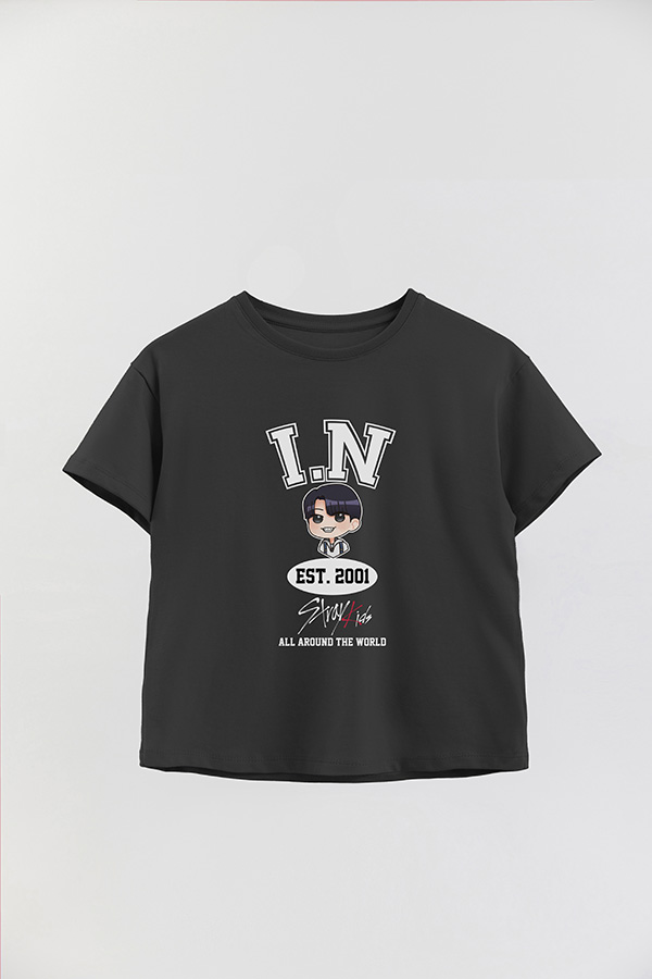 REMERA KID OVERSIZE SKZ VST I.N