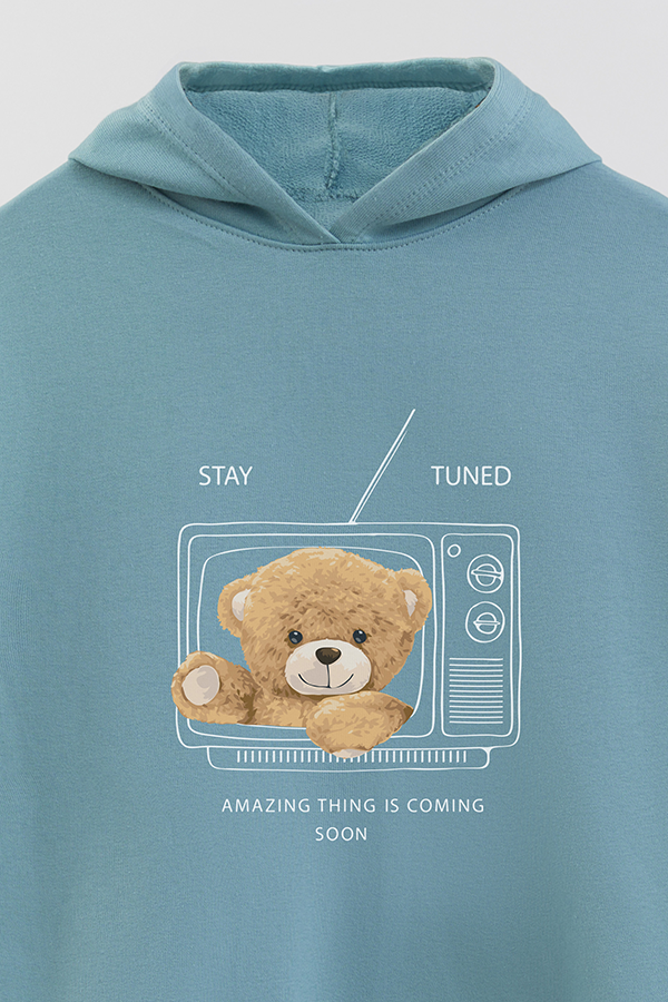 HOODIE RUSTICO KIDS TEDDY AMAZING