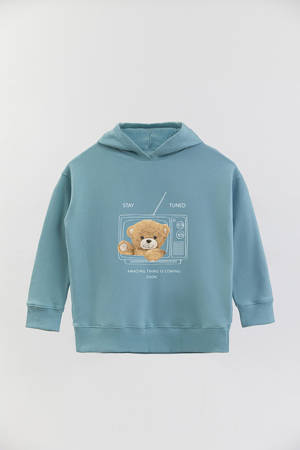 HOODIE RUSTICO KIDS TEDDY AMAZING